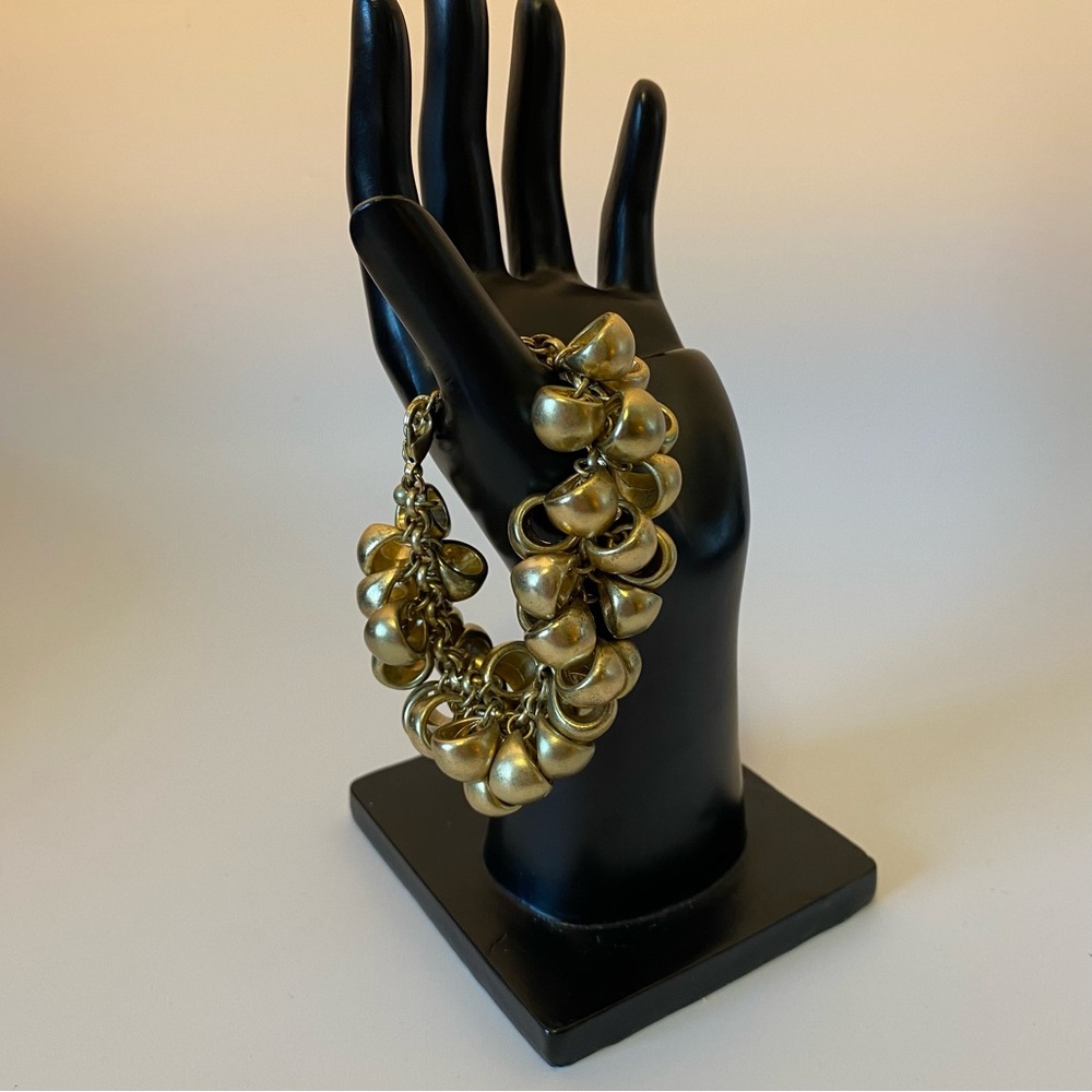 Lia Sophia Chunky Gold Tone Chunky Bracelet
